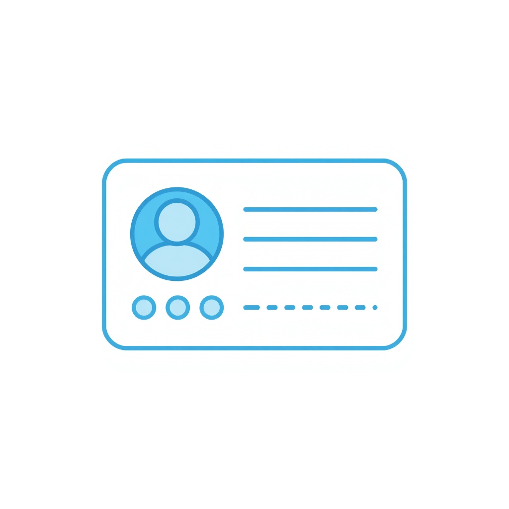 A complete contact card