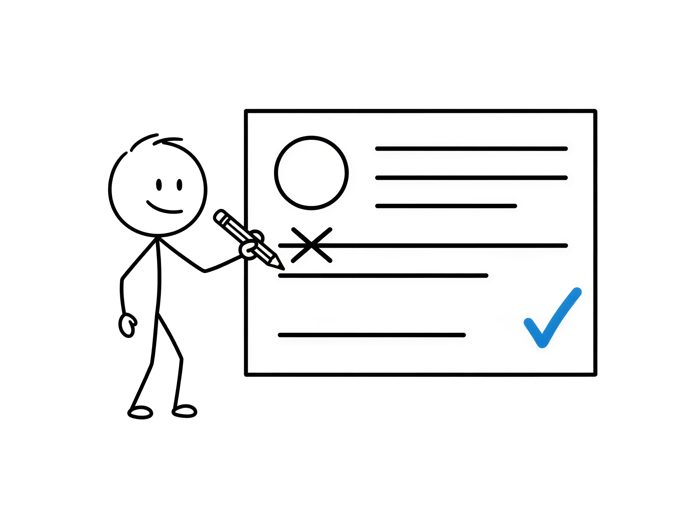 A contact opening the card you built and correcting their own info